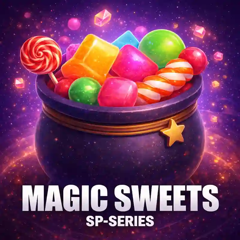 Magic Sweets Slot Game by Betcoincasino